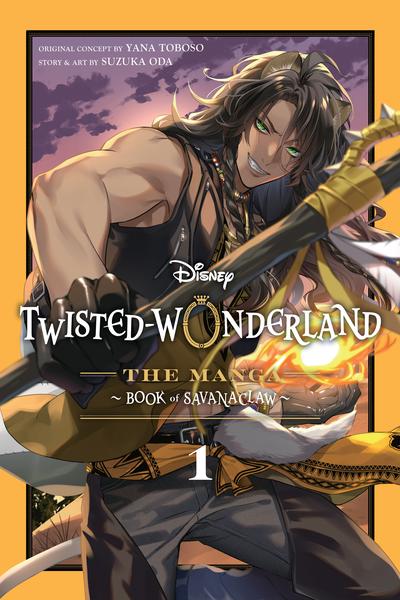 Disney Twisted-Wonderland - Book of Savanaclaw cover