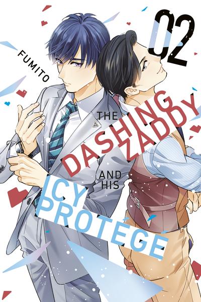 The Dashing Zaddy and His Icy Protégé cover