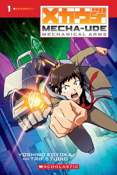 Mecha-Ude - Mechanical Arms (Color) cover