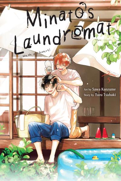Minato's Laundromat cover