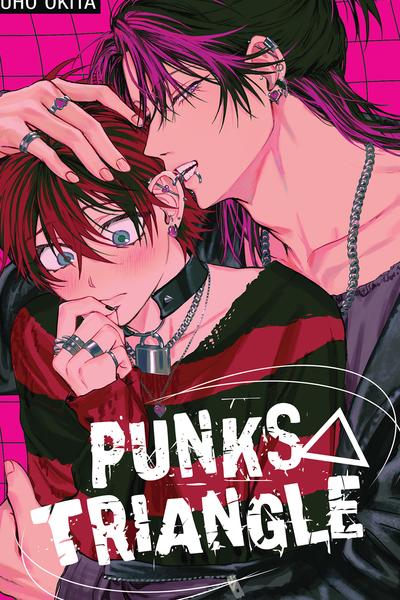 PUNKS TRIANGLE cover