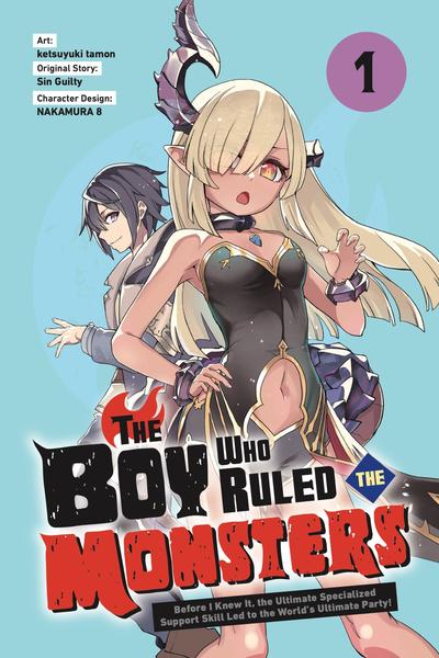The Boy Who Ruled the Monsters cover