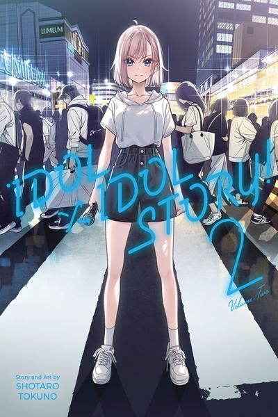 IDOL x IDOL STORY! cover