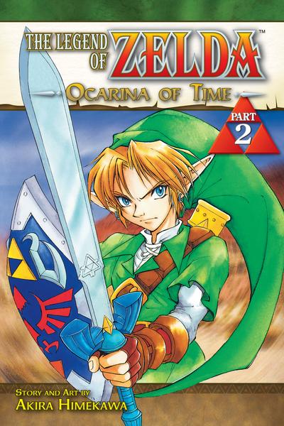 The Legend of Zelda - Ocarina of Time cover