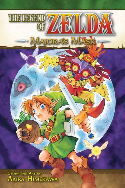 The Legend of Zelda - Majora's Mask cover