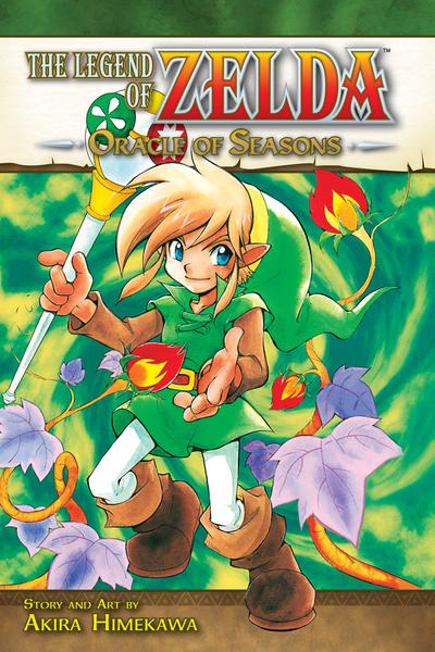 The Legend of Zelda - Oracle of Seasons cover