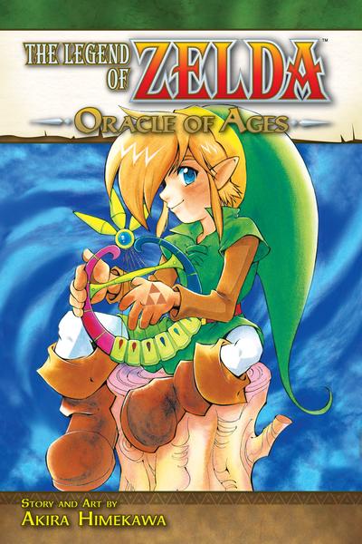 The Legend of Zelda - Oracle of Ages cover