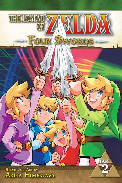 The Legend of Zelda - Four Swords cover