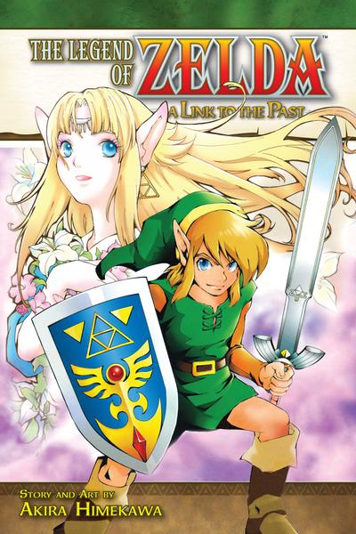 The Legend of Zelda - A Link to the Past cover