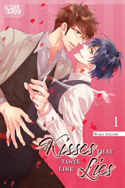 Kisses That Taste Like Lies cover