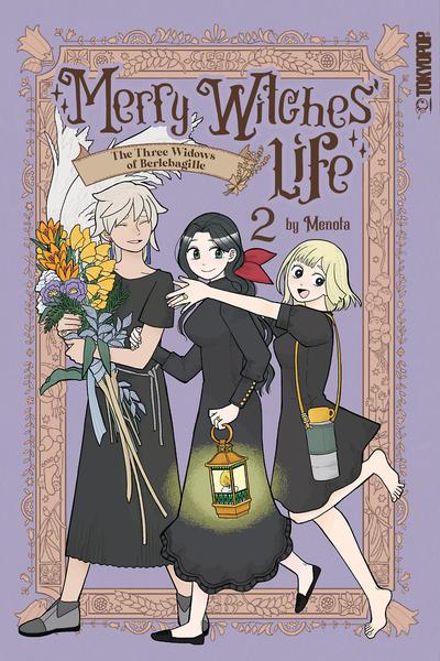 Merry Witches' Life cover