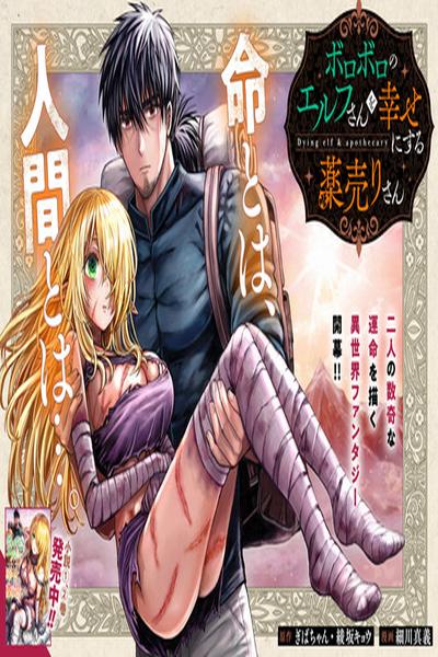 Boroboro no Elf-san o Shiawase ni Suru Kusuriuri-san cover