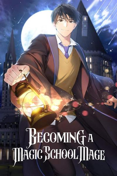 Becoming a Magic School Mage cover