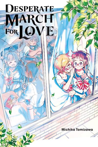 Desperate March for Love cover