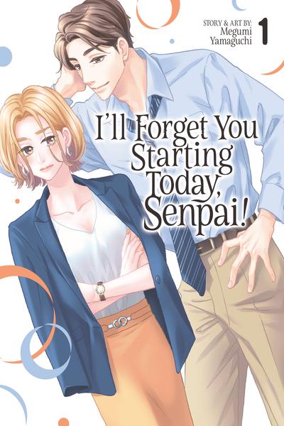 I'll Forget You Starting Today, Senpai! cover