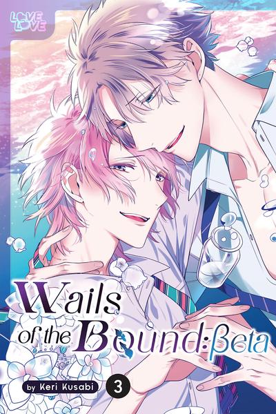 Wails of the Bound - Beta cover