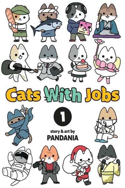 Cats With Jobs cover