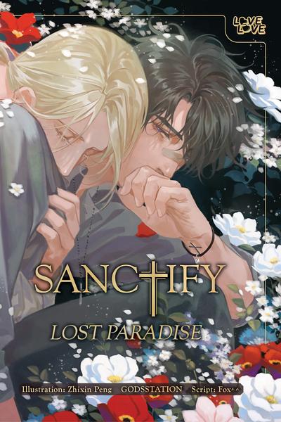 SANCTIFY - Lost Paradise cover