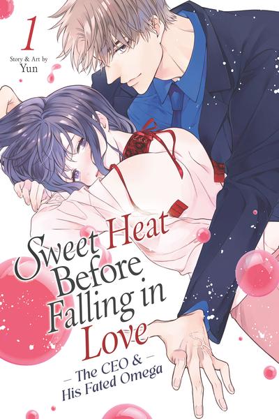 Sweet Heat Before Falling in Love - The CEO and His Fated Omega cover