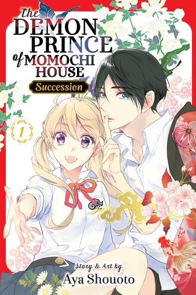 The Demon Prince of Momochi House - Succession cover