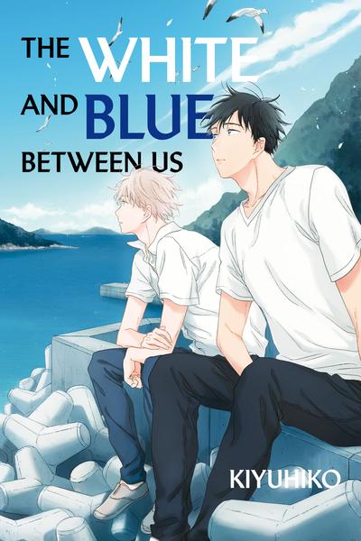 The White and Blue Between Us cover