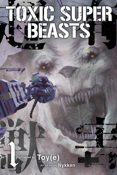 Toxic Super Beasts cover