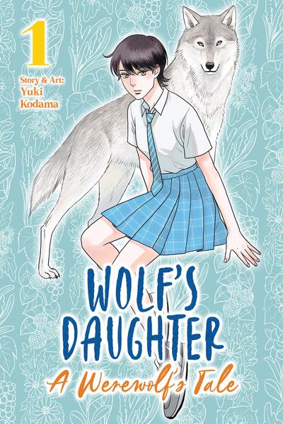 Wolf's Daughter - A Werewolf's Tale cover