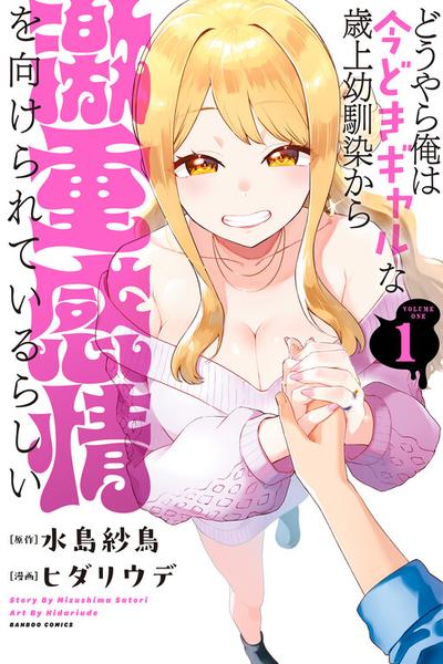 Douyara Ore wa Imadoki Gal na Toshiue Osananajimi kara Gekiomo Kanjou wo Mukerareteiru Rashii cover