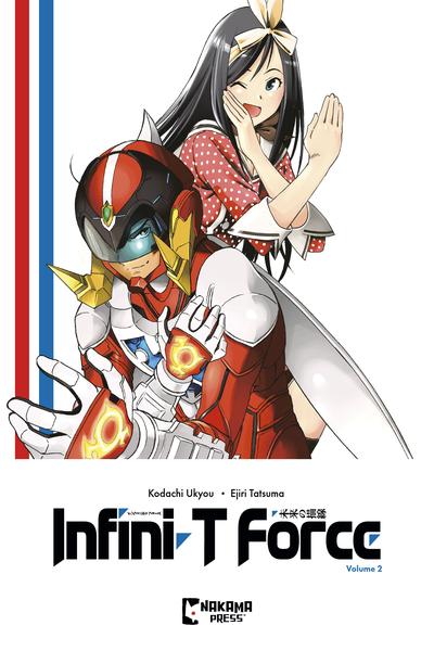 Infini-T Force cover