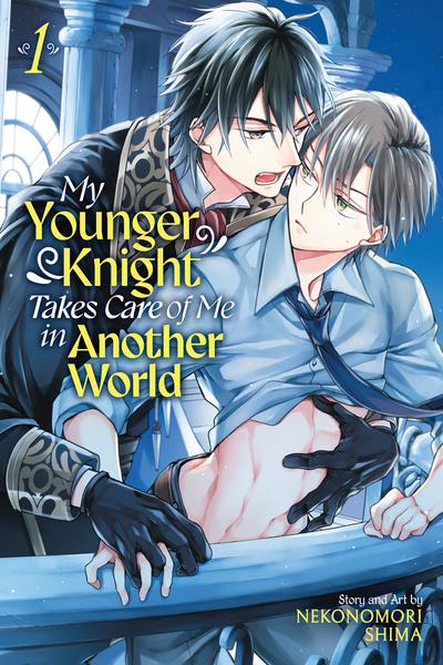 My Younger Knight Takes Care of Me in Another World cover