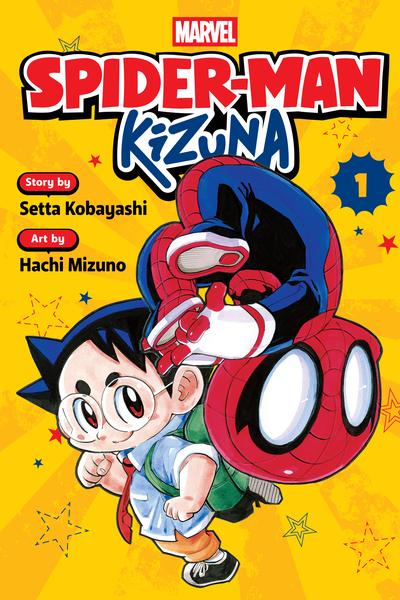 Spider-Man - Kizuna cover