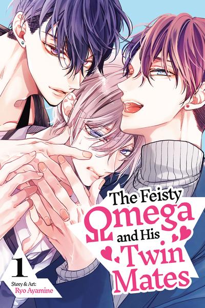 The Feisty Omega and His Twin Mates cover