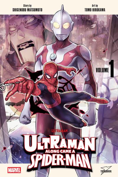 Ultraman - Along Came a Spider-Man cover
