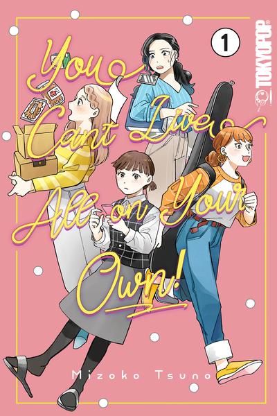 You Can't Live All on Your Own! cover