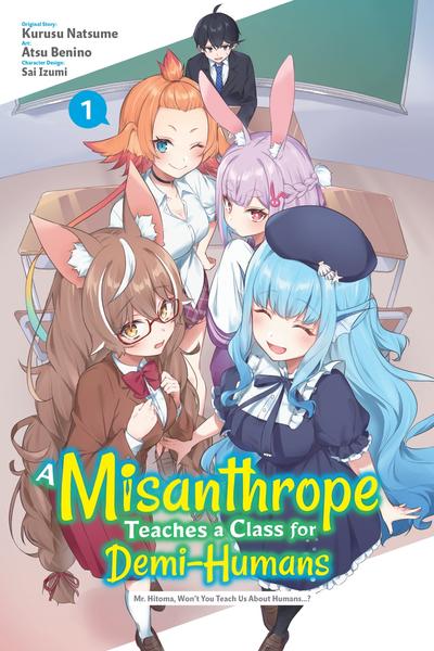 A Misanthrope Teaches a Class for Demi-Humans cover