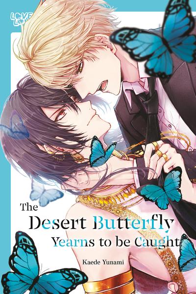 Desert Butterfly Yearns to Be Caught cover