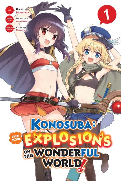 Konosuba - Even More Explosions on This Wonderful World! cover