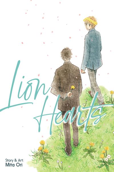 Lion Hearts cover