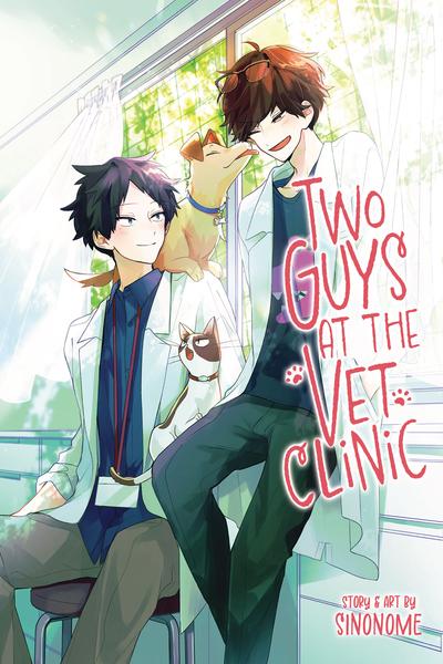 Two Guys at the Vet Clinic cover