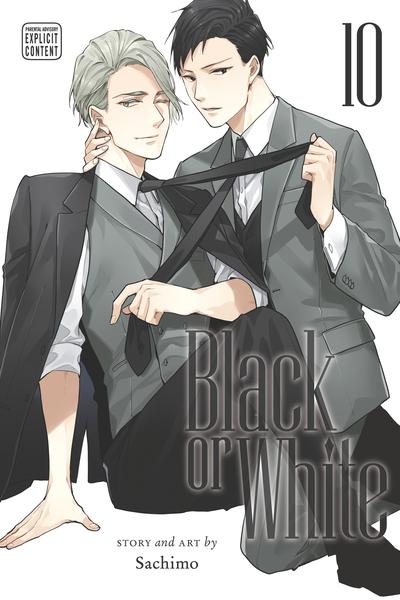 Black or White cover