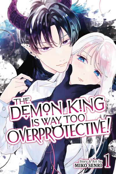 The Demon King is Way Too Overprotective! cover