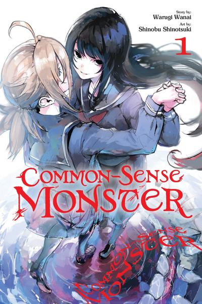 Common-Sense Monster cover