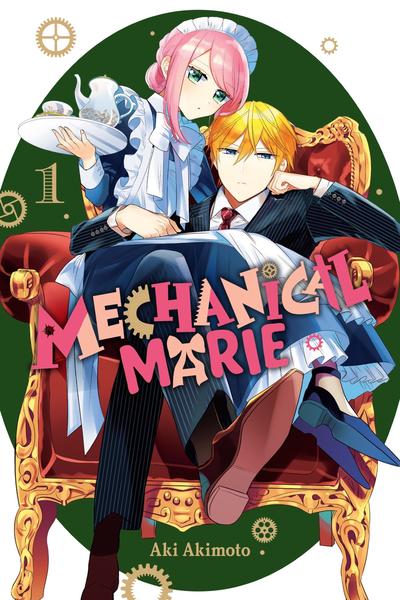 Mechanical Marie cover