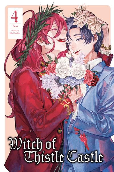 Witch of Thistle Castle cover