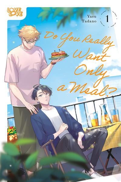 Do You Really Want Only a Meal cover