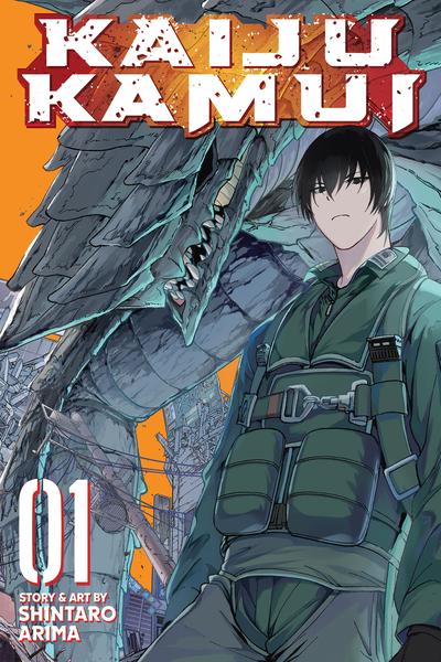 Kaiju Kamui cover
