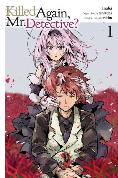 Killed Again, Mr. Detective cover