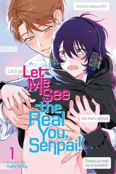 Let Me See the Real You, Senpai! cover
