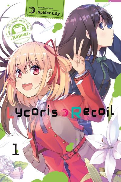 Lycoris Recoil Official Comic Anthology - Repeat cover