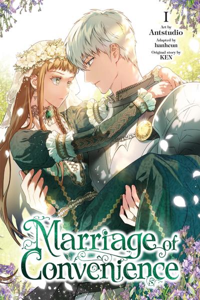 Marriage of Convenience (Volume) cover